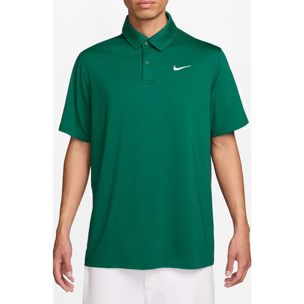 NWT Nike Victory Dri-FIT Malachite Golf Polo Size M Mens Short Sleeve Shirt
